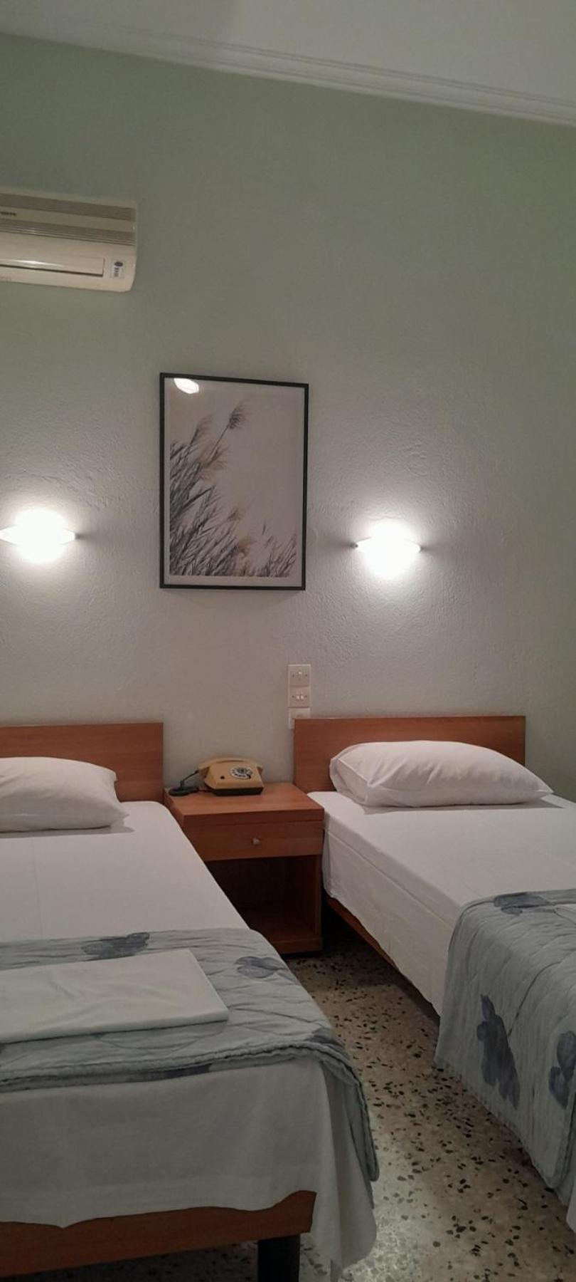 Ωρεοι Hotel Loutra Edipsou  Bagian luar foto