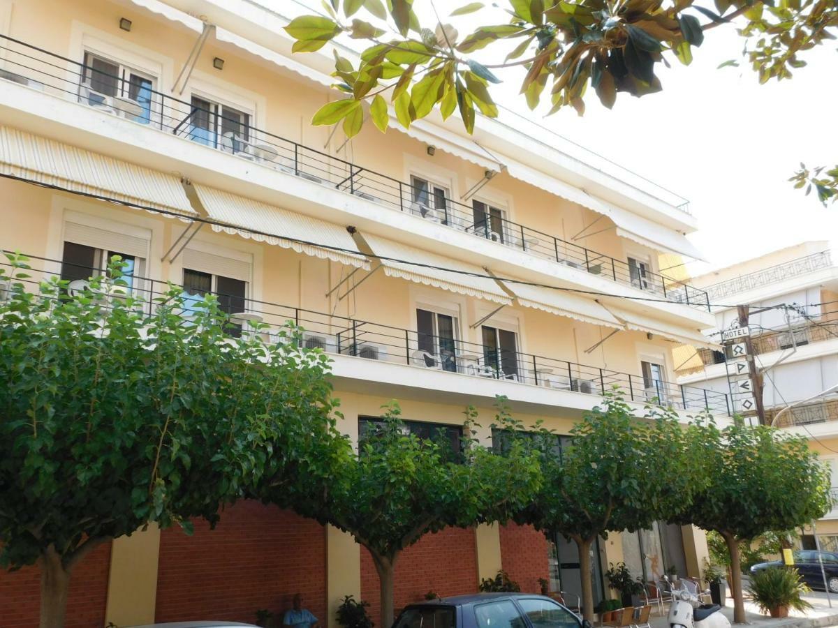 Ωρεοι Hotel Loutra Edipsou  Bagian luar foto
